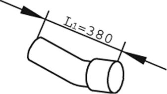 DINEX 82174 exhaust pipe