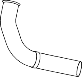 DINEX 82179 exhaust pipe