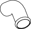 DINEX 82190 exhaust pipe
