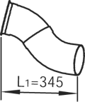 DINEX 82193 exhaust pipe