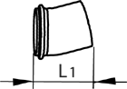 DINEX 82199 exhaust pipe