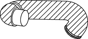 DINEX 82220 exhaust pipe