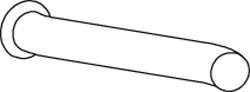 DINEX 82601 exhaust pipe