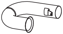 DINEX 82605 exhaust pipe