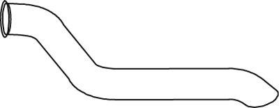DINEX 82701 exhaust pipe
