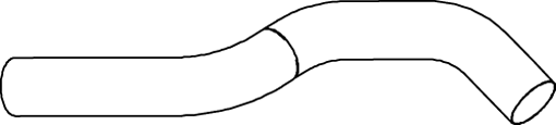 DINEX 82702 exhaust pipe