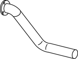 DINEX 88222 exhaust pipe