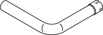 DINEX 88223 exhaust pipe
