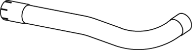 DINEX 88632 exhaust pipe