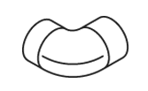 Exhaust tube, universal DINEX 96088