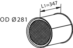 DINEX 983054 Catalyst