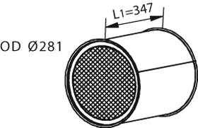 DINEX 985140 Catalyst
