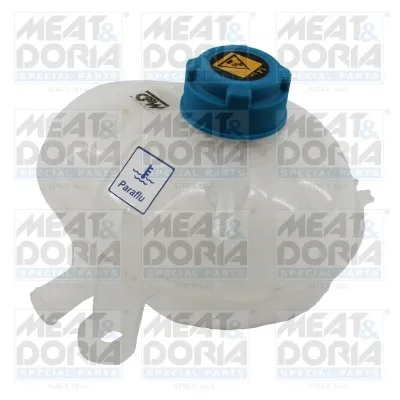 Water Tank, radiator Fiat PANDA · Fiat 500