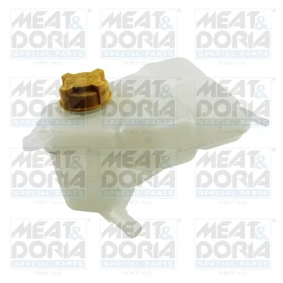 Water Tank, radiator Ford FIESTA V · Ford FUSION