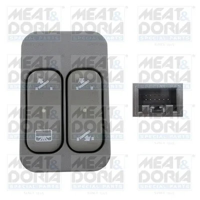 Switch, sunroof Opel MERIVA A MPV