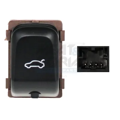 Switch, tailgate release Audi A5 · Audi A4 B8 · Audi A4 B8 Avant