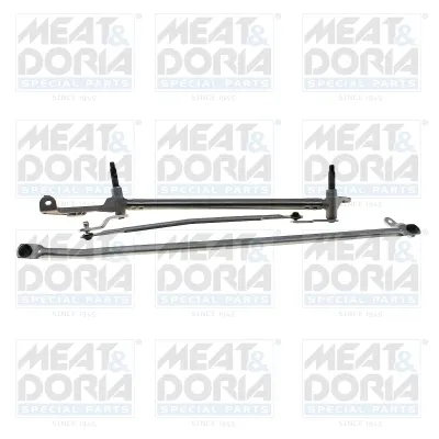 Wiper Linkage Renault CLIO III · Renault CLIO III Hatchback Van