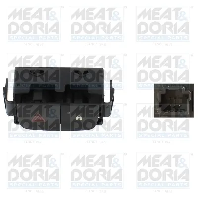 Hazard Warning Light Switch Renault TRAFIC III Van · Renault TRAFIC III Bus · Renault TRAFIC III Platform/Chassis