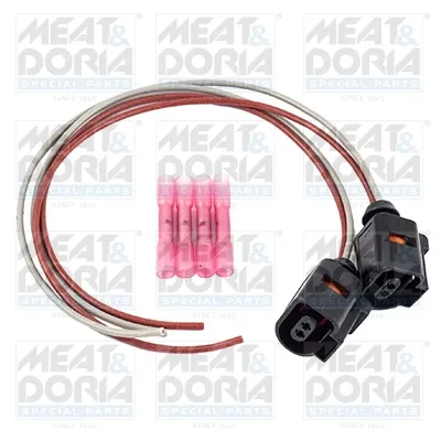 Cable Repair Set, licence plate light Seat CORDOBA · Seat IBIZA II · Seat AROSA