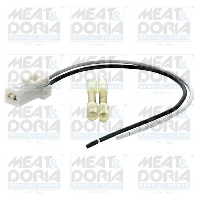 Cable Repair Set, licence plate light Citroën JUMPER II Bus · Citroën JUMPER II Van · Fiat DUCATO Bus