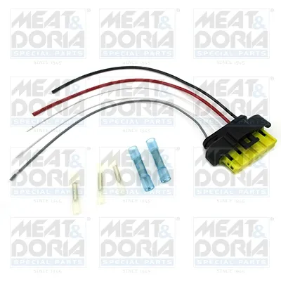 Cable repair kit, MEAT & DORIA windscreen wiper engine 25445