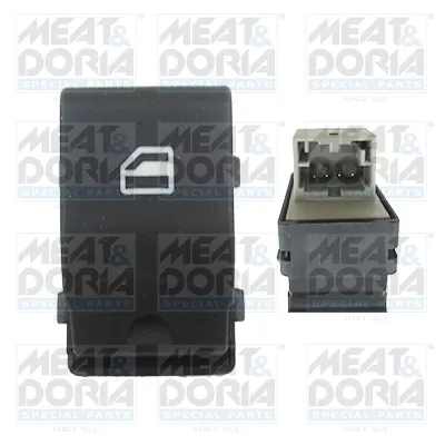 Switch, window regulator Vw FOX Hatchback