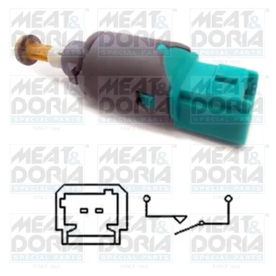 Stop Light Switch Nissan PRIMASTAR Bus · Nissan PRIMASTAR Van · Nissan KUBISTAR Van