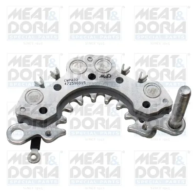 Rectifier, alternator Nissan PICK UP