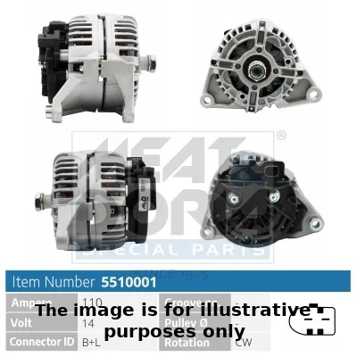Alternator Fiat DUCATO Bus · Fiat DUCATO Van · Fiat DUCATO Platform/Chassis