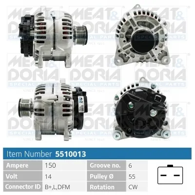 Alternator Nissan MICRA III · Nissan NOTE · Nissan QASHQAI I