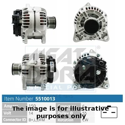 Alternator Nissan MICRA III · Nissan NOTE · Nissan QASHQAI I