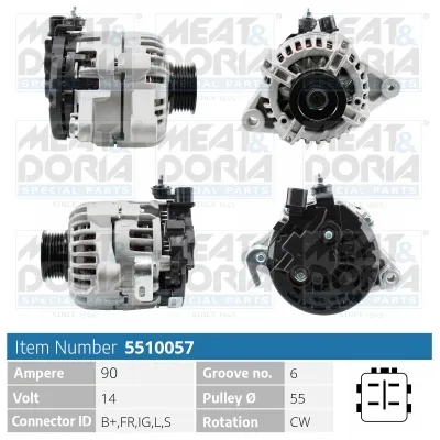 Alternator Toyota YARIS