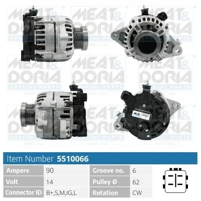 Alternator Toyota YARIS