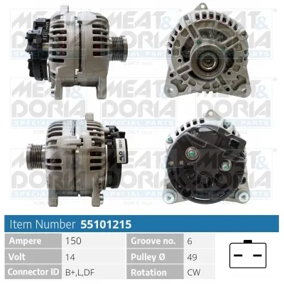 Alternator Renault LAGUNA II · Renault LAGUNA II Grandtour