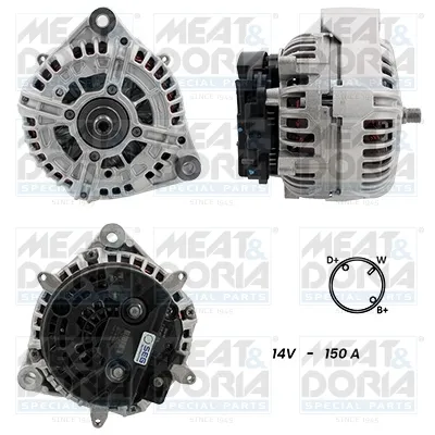 MEAT & DORIA alternator 55101361G