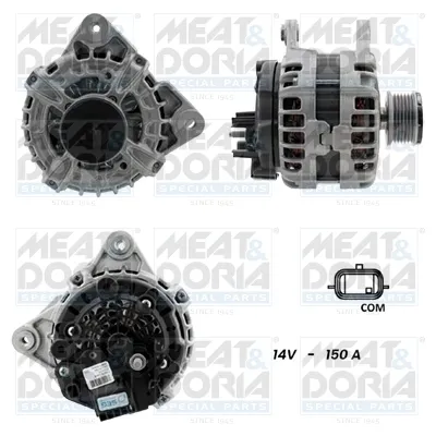 Alternator Renault MEGANE II · Renault SCÉNIC II · Renault MEGANE II Coupé-Cabriolet