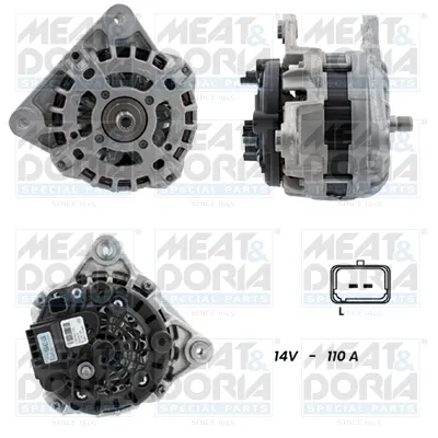 Alternator Nissan ALMERA II Hatchback · Nissan ALMERA II · Nissan MICRA III