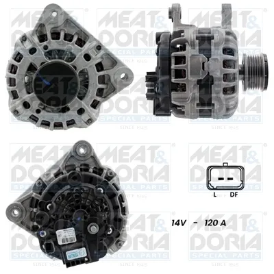 Alternator Nissan QASHQAI I · Renault KANGOO · Renault CLIO II