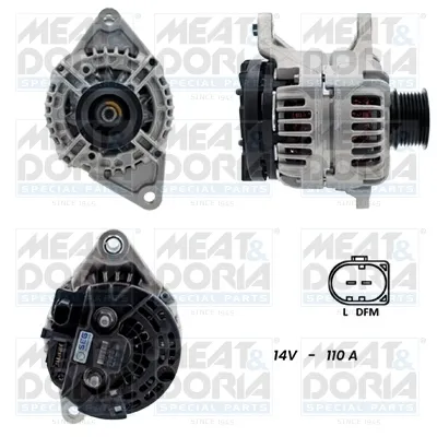 Alternator Fiat DUCATO Bus · Fiat DUCATO Van · Fiat DUCATO Platform/Chassis