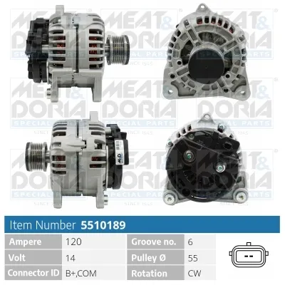 Alternator Renault CLIO II · Renault MODUS / GRAND MODUS · Renault CLIO III