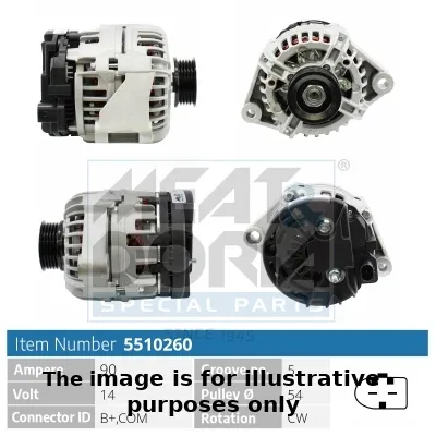 Alternator Smart FORTWO Coupe · Smart FORTWO Cabrio