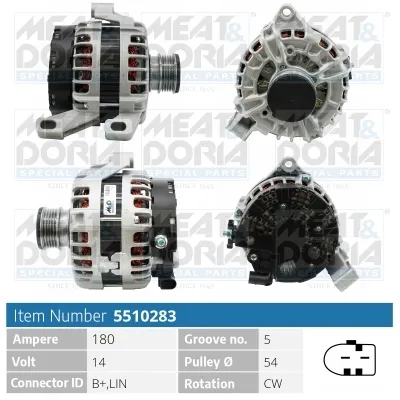 Alternator Volvo XC90 I · Volvo S40 II · Volvo S80 II
