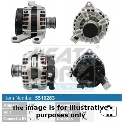 Alternator Volvo XC90 I · Volvo S40 II · Volvo S80 II