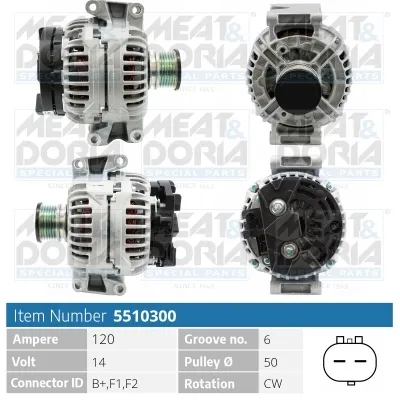 Alternator Jeep GRAND CHEROKEE II
