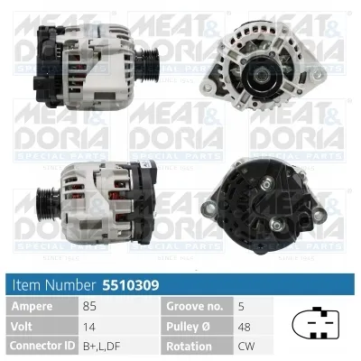 Alternator Mg MGF · Mg MG TF · Mg MG ZR