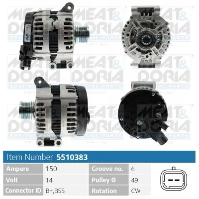 Alternator Citroën C4 Coupe · Citroën C4 I · Citroën C5 III