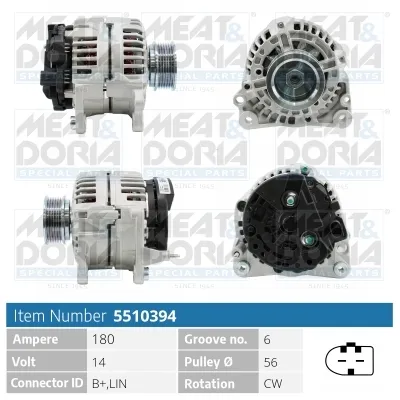 Alternator Seat ALHAMBRA · Skoda SUPERB II · Skoda SUPERB II Estate