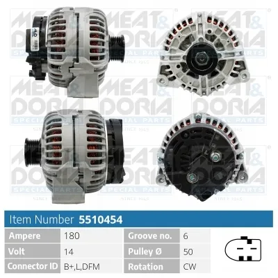 Alternator Mercedes-Benz G-CLASS · Mercedes-Benz S-CLASS · Mercedes-Benz S-CLASS Coupe
