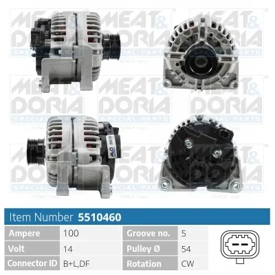 Alternator Opel VECTRA C · Opel VECTRA C GTS · Opel SIGNUM Hatchback