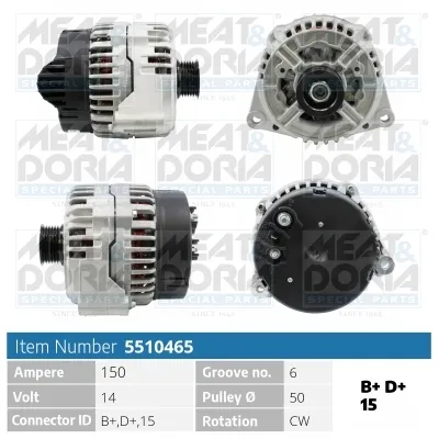 Alternator Mercedes-Benz S-CLASS Coupe · Mercedes-Benz S-CLASS